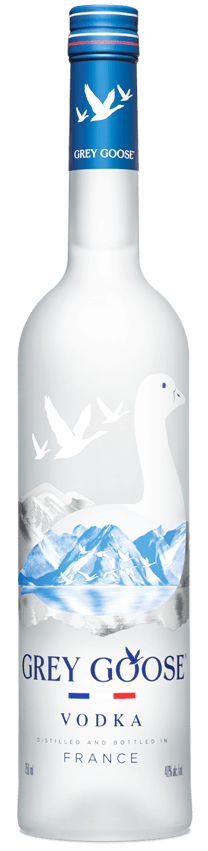 Grey Goose vodka bottle
